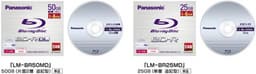 Panasonic выпускает первые в мире диски 6x BD-R